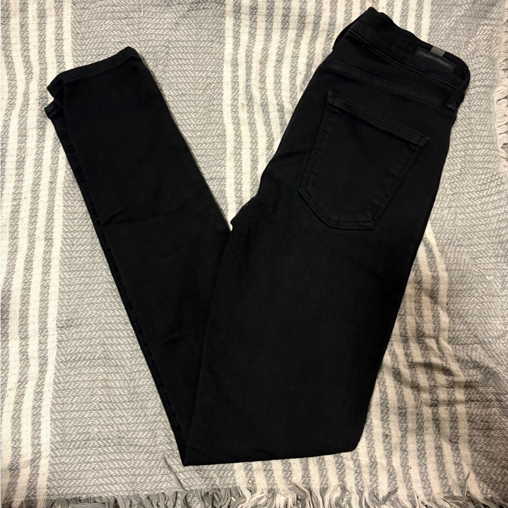 Citizens Of Humanity Black Skinny Jeans